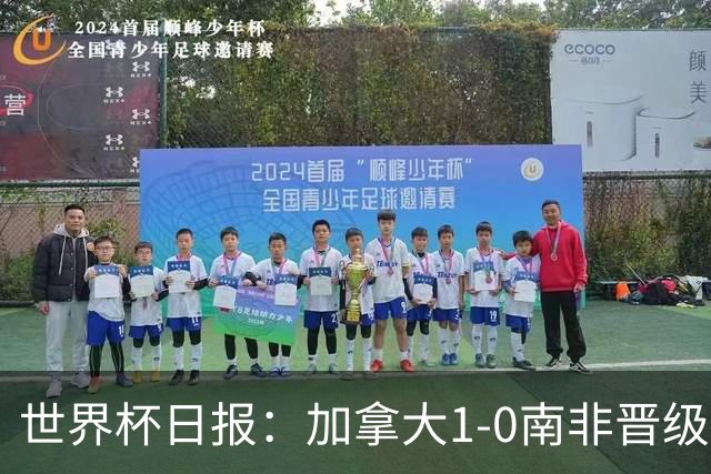世界杯日报：加拿大1-0南非晋级创历史 韩国主帅洪明甫下课