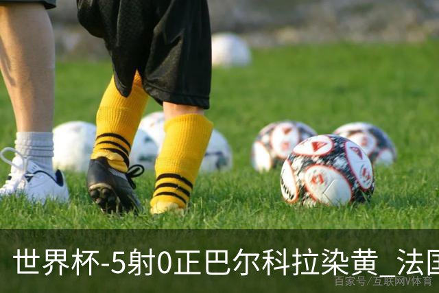 世界杯-5射0正巴尔科拉染黄 法国队半场暂0-0巴拉圭