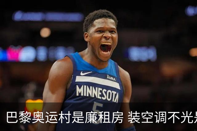巴黎奥运村是廉租房 装空调不光是钱的事儿